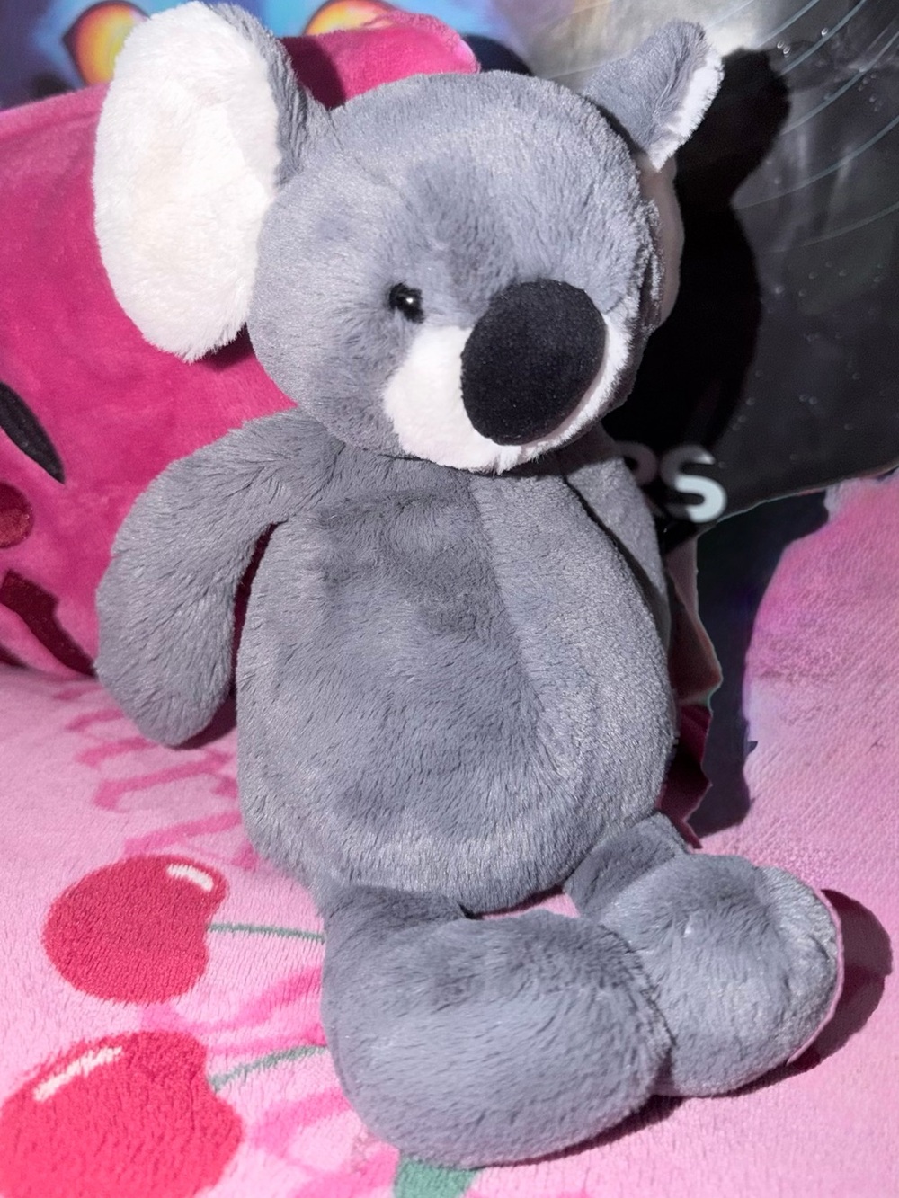 Jellycat Gray and White Koala Plush